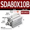 Cilindro Pneumático Pequeno de Alto Empuxo Tipo Fino SDA Rosca Externa 20/25/40 Construção Outros