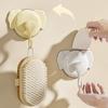 Gancho con Ventosa Vacío Fuerte Sin Marcas Almacenamiento Sin Perforaciones Gancho Adhesivo Hogar Baño Cocina Puerta Detrás del Baño