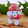 Peluche Navideño Transfronterizo Dibujos Animados DIY Accesorios Nocturnos Navideños Linternas Ropa Accesorios para Cabeza de Muñeca