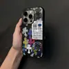 Funda de Teléfono Móvil Colorida con Cruz Adecuada para Apple 16Promax Iphone1 5 Patrón Adoquinado 14/13Pro Nuevo Estilo 12