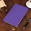 Cuaderno de Papel Suelto Grueso A5 con Correa de Cuero Creativa Papelería para Estudiantes A4B5 Portátil Cuaderno de Cuero Retro