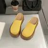 Chanclas de suela gruesa transfronterizas europeas y americanas para mujer, de moda para uso en exteriores, nuevas sandalias de playa de verano 2026, zapatos casuales
