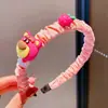 Grampo de cabelo de desenho animado Xingdelu grampo de cabelo doce fofo com letra franja de menina cabelo solto clipe lateral acessórios de cabelo de princesa coreana