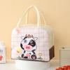 Bolsa de Almuerzo Aislada Gruesa, Bolsa de Comida de Dibujos Animados tipo Cartera, Bolsa de Almuerzo tipo Cartera, Bolsa para Lonchera, Bolsa Aislada para Frío, Bolsa para Arroz