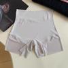 Shorts de Seguridad Anti-Exposición de Cintura Alta con Control de Abdomen y Levantamiento de Glúteos de Seda de Hielo para Mujer, Leggings Seamless Dos en Uno Antibacteriales que no se enrollan en la pierna