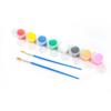 Tinta guache infantil 5ml 8 cores, kit para pintura em aquarela, ideal para jardim de infância, feita à mão, estilo faça você mesmo, grafite e pintura em aquarela.