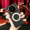 Aplicable a Funda para Teléfono Huawei Mate XTS Extraordinary Master Soporte Magnético Giratorio XTS Doble Eje Central Cobertura Total Carcasa Inferior Única