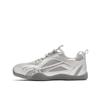 Zapatillas Deportivas Casuales Planas Blancas Retro de Entrenamiento Aleman Color Plata Augusden para Mujer 2026 Nuevo Verano Suela Gruesa