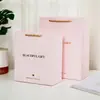 Nueva Caja de Regalo Rosa de Doble Apertura Caja de Regalo para el Día de San Valentín Caja de Regalo de Alta Gama para Niñas Caja de Regalo Souvenir Caja de Embalaje Al por Mayor
