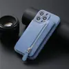 Adecuado para funda de teléfono Apple 16 Pro Max, cartera multifuncional, soporte de color sólido para 14 Pro, cubierta protectora para iPhone 15