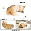 Simulación Transfronteriza Modelo Chihuahua Cachorro Animal Chihuahua Perro Cognitivo Juguete para Niños Coche Decoración de Escritorio