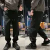 Novedades de otoño: Diseño de moda moderno estilo americano, casual estilo jogger, simples, holgados, versátiles, pantalones casuales unisex