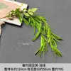 Plantas Verdes Artificiais, Flores Artificiais Verdes, Decoração de Cena de Casamento, Decorações Falsas, Plantas, Árvores, Nandina, Arranjos de Casamento