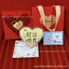 Pastel Corazón del Nuevo Día de San Valentín Chino de Shuibei, San Valentín Romántico, Regalos Creativos y Personalizados para Esposas y Novias, Mayoreo