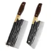 Cuchillo de Cocina Forjado a Mano, Cuchillo para Cortar Huesos Longquan, Cuchillo para Rebanar Doméstico, Cuchillo para Picar Cocina, Juego de Cuchillos para Verduras de Acero Inoxidable