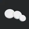 Papel para Bottons em Branco 58mm para Pintura à Mão, Bottons Redondos de Papel DIY, Papel Redondo para Rabiscos Infantis, 100 Folhas