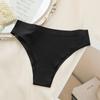Tamanho Grande Traceless T-Tracks Transfronteiriço Secagem Rápida Sexy Amazon Roupa Íntima Feminina Respirável High-Fork Calcinhas Femininas