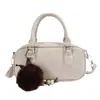 Bolso pequeño estilo retro para mujer, nueva colección de verano 2026, bolso cruzado de moda con un diseño chic y elegante, similar a un bolso de boliche