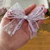 Nuo Ru Encaje Perla Doble Cinta Lazo Hecho a Mano Accesorios Zapatos Calcetines Bolsas Accesorios de Ropa Accesorios al por Mayor