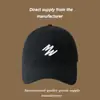 Chapéu Feminino Nova Primavera e Verão Jovem Estiloso ins Moda Cap Casual Vintage Carta Trendy Baseball Cap