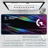 Mouse Pad Logitech Grande Pad de Mesa Espesso Específico para Jogos Superfície Fina Pad Adesivo Extra Grande Tapete Resistente a Manchas para E-Sports Computador