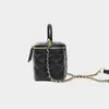 Bolso de Cadena Acolchado Pequeño de Lujo Nuevo de Heming Camelia Bolso Bandolera Versátil Simple y Dulce