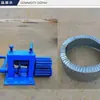 Máquina de dobrar redonda máquina de crimpagem manual máquina de gofrar chapa galvanizada isolamento chapa de alumínio máquina de fazer nervuras máquina de ranhurar aço inoxidável máquina de abaulamento