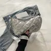 Bolso de Mujer Bordado de Moda 2026 Gran Capacidad Nuevo Primavera Acolchado Moda Elegante Bolso de Hombro Axila