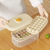 Molde para cubitos de hielo, prensado de cubitos de hielo, desmoldeo con una sola tecla, refrigerador doméstico, almacenamiento de grado alimenticio, cubito de hielo, caja de hielo de gran capacidad