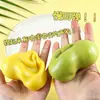 Juguete de Mango Crujiente Sensible a la Temperatura para Apretar, Bola Crujiente Hecha a Mano para Bricolaje, Rebote Lento, Juguete de Alivio del Estrés y Descompresión para Adultos