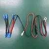 Cable de Alimentación con Cable de Conexión a Fuente de Carga de Coche Modificado Kaiweige Kewig con Fusible de 10A CC