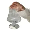 Vaso Alto de Cristal para Té de Frutas de Restaurante de Moda Taza para Café Agua Mineral con Gas Taza para Jugo Bebida Fría Taza para Bebidas de Cóctel