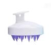 Escova de Massagem Meridianas para Couro Cabeludo Platina Escova para Shampoo Escova de Limpeza Pente de Banho Doméstico Escova de Shampoo para Cabeleireiro