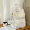 Nova Mochila Estilo Japonês Ins de Alto Valor, Fresca, Doce e Fofa com Estrelas para Alunos do Ensino Fundamental II e Médio, Mochila de Grande Capacidade para Meninas