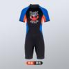 Fato de Neoprene Infantil 2,5mm Personalizado Macacão de Manga Curta para Snorkel Fato de Neoprene Quente e à Prova de Frio Fabricante de Fatos de Neoprene
