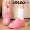 Botas de lluvia cortas elegantes, duraderas y que aumentan la altura para mujer, con diseño impermeable, estilo nuevo, material de goma, adecuadas para uso en la cocina, con suela gruesa para abrigo y propiedades antideslizantes.