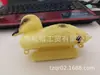 Fonte de Pátio Piscina Rochoso Ornamentos Decorativos Pato Falso Caça Animal Esportes ao Ar Livre Pato Flutuante Patinho Amarelo