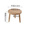 Soporte de Flores Minimalista de Lujo Ligero para Sala de Estar, de Pie para Escritorio Balcón Elevador Jardín Interior Hogar Estilo Bosque Maceta Portavelas