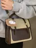 Bolsa de Nicho Nueva de Invierno 2025 Mochila de Moda Portátil para Mujer Mochila Escolar Coreana Mochila de Viaje Retro