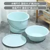 Venta Directa de Fábrica Cubo de Agua de Plástico con Asa, Cubo Grande para Almacenamiento de Agua, Cubo para Lavandería, Cubo para Baño Doméstico, Cubo para Remojar los Pies, Disponible para Dropshipping