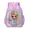 Mochila Escolar de Jardim de Infância Leve Desenho Animado Novo Modelo para Meninas, Mochila Protetora da Coluna e Redutora de Peso, Bolsa Infantil Fofa Kuromi Transfronteiriça