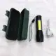 Lanterna Mini de Venda Quente Transfronteiriça USB Recarregável Lateral COB Liga de Alumínio Portátil Bolso de Estudante Lanterna Pequena