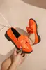 Zapatos transfronterizos europeos y americanos, nuevos estilos de otoño, zapatos pequeños de cuero estilo británico, zapatos de lazo multicolor 2026, zapatos planos para mujer, venta al por mayor, tallas grandes