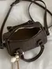 Shuai Mijia 2026 Colección Otoñal Nueva: Bolso de Tejido Ligero y Textura Lujosa, Bolso de Mano de Gran Capacidad, Elegante Bolso Cruzado para Mujer