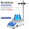 SH-2 Agitador Magnético Calefactor de Laboratorio/Industrial Máquina de Agitación de Temperatura Constante y Velocidad Constante para Reactivos Químicos