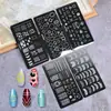 Suministro Transfronterizo de Juegos de Placas de Estampado para Uñas, Plantillas DIY de Transferencia para Uñas, Venta al por Mayor de Fabricantes