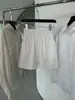 Yuran 26 Nova Coleção Primavera/Verão: Conjunto Clássico de Camisa Quadrada Simples e Shorts em Algodão Mercerizado Recomendado por Blogueiros