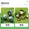 Bola Oca de Aço Inoxidável Bola Decorativa Corrimão de Grade Corrimão de Escada Bola de Impacto Bola Dourada Espelhada Personalizada Decoração de Janela