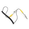 Alarma electrostática clip de tierra electrostática + pinza alarma de tierra electrostática