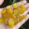 Joyería de Hebilla Pequeña de Calcedonia Ágata 12mm Hebilla de Jade Accesorios Hechos a Mano para DIY Accesorios Colgantes en Stock Colgante al por Mayor